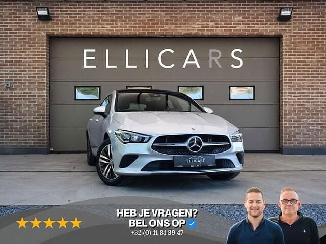 Zilver Occasion 2022 Mercedes CLA250e Sedan | € 30.990 (Goede deal) - Afbeelding 1/4