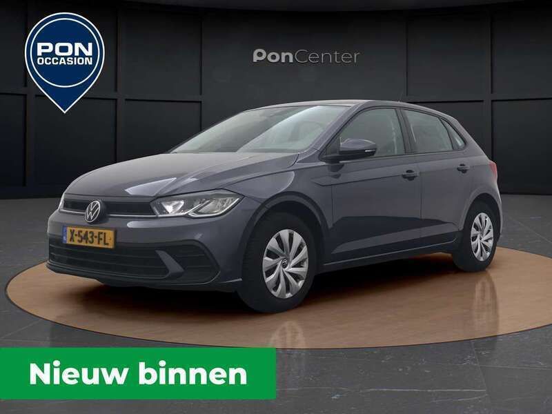 Grijs Gebruikt 2023 VW Polo Hatchback | € 19.450 (Goede deal) - Afbeelding 1/3