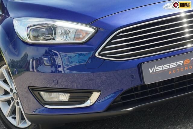 Blauw Gebruikt 2016 Ford Focus Titanium Stationwagen | € 9.425 (Goede deal) - Afbeelding 1/4