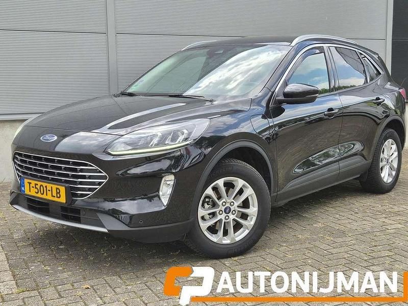 Zwart Gebruikt 2023 Ford Kuga Titanium X SUV | € 26.645 (Eerlijke prijs) - Afbeelding 1/4