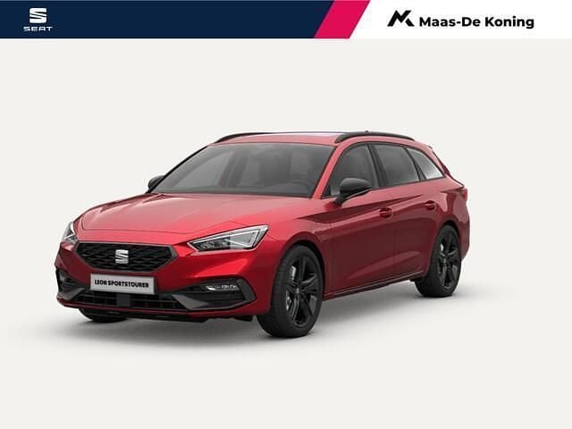Rood Nieuw 2026 Seat Leon Business Stationwagen | € 43.990 (Iets duurder) - Afbeelding 1/4