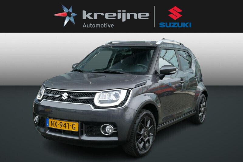 Grijs Gebruikt 2017 Suzuki Ignis Hatchback | € 12.925 (Eerlijke prijs) - Afbeelding 1/4