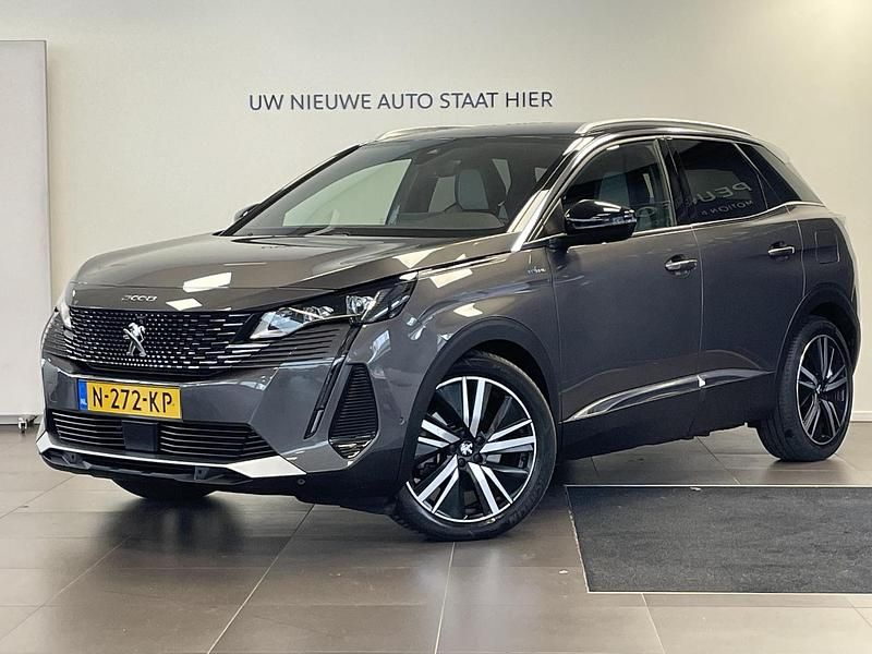 Occasion Peugeot 3008 Business-Line 225 PK (165 kW) 2021 Grijs SUV