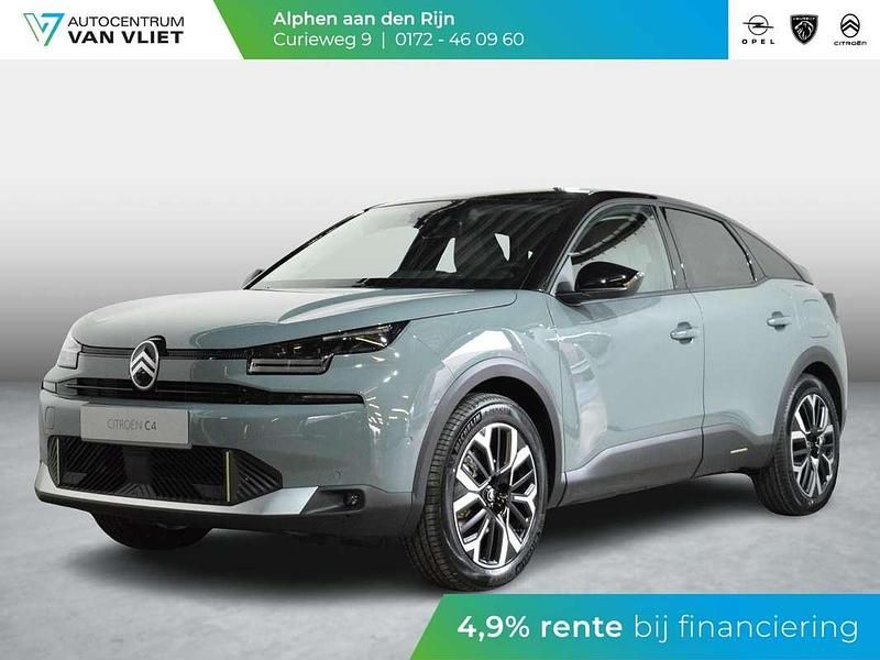 Groen Gebruikt 2024 Citroën e-C4 SUV | € 27.900 - Afbeelding 1/4