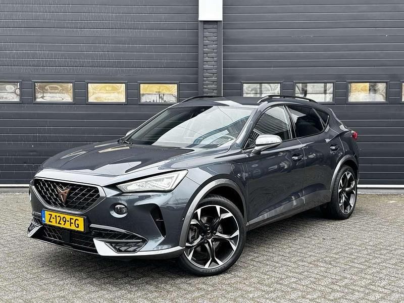 Grijs (metallic) Gebruikt 2021 Cupra Formentor SUV | € 25.900 (Super prijs) - Afbeelding 1/4