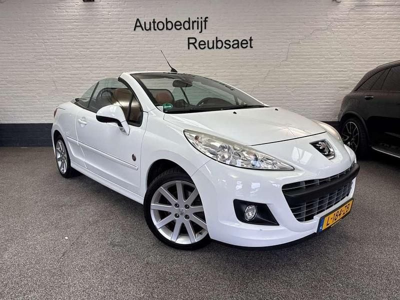 Wit Gebruikt 2011 Peugeot 207 Roland Garros Cabriolet | € 6.995 (Duur) - Afbeelding 1/4