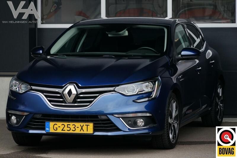 Blauw Gebruikt 2020 Renault Mégane IV Bose Edition Hatchback | € 17.450 (Iets duurder) - Afbeelding 1/4