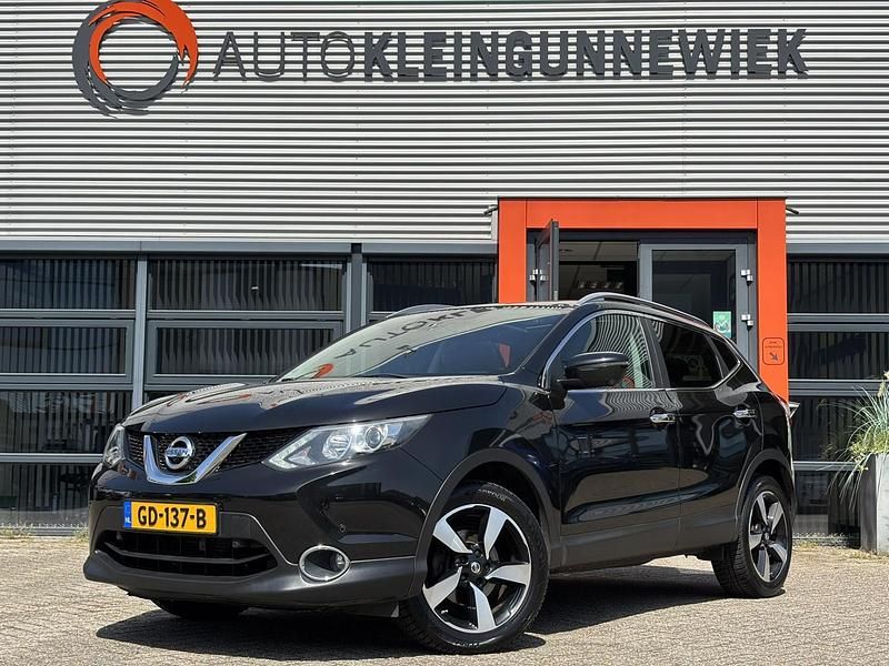 Zwart Gebruikt 2015 Nissan Qashqai 360º SUV | € 15.450 (Eerlijke prijs) - Afbeelding 1/4