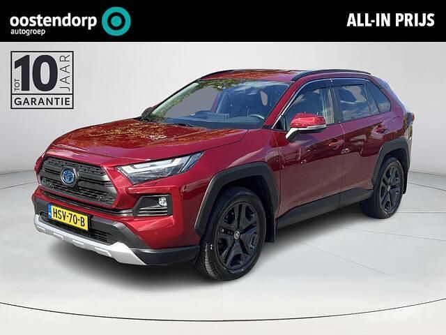 Rood Gebruikt 2022 Toyota RAV4 SUV | € 42.880 (Eerlijke prijs) - Afbeelding 1/4