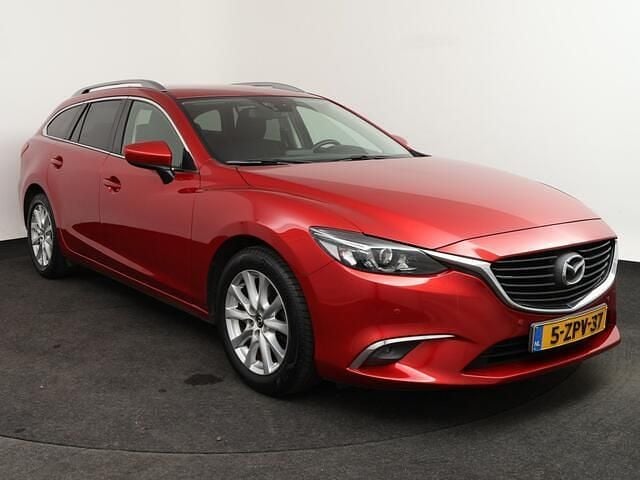 Occasion Mazda 6 165 PK (121 kW) 2015 Soul red (rood metallic) Stationwagen