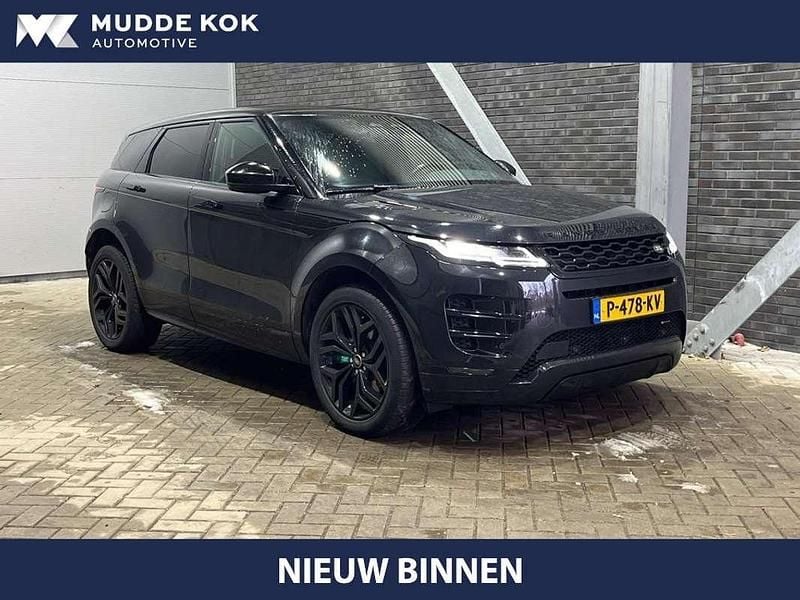 Zwart Occasion 2022 Land Rover Range Rover evoque Black Edition SUV | € 45.400 (Eerlijke prijs) - Afbeelding 1/4