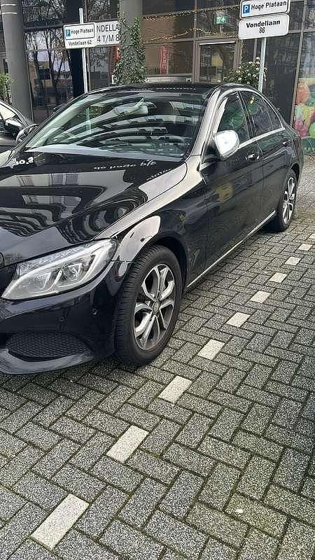 Occasion Mercedes C350e 211 PK (155 kW) 2015 Zwart Sedan