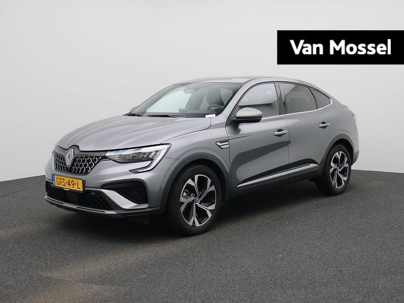 Grijs Gebruikt 2024 Renault Arkana Techno SUV | € 31.435 (Eerlijke prijs) - Afbeelding 1/3