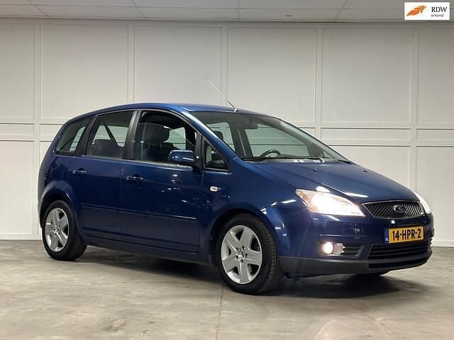 Blauw Occasion 2006 Ford C-MAX Futura MPV | € 2.750 (Eerlijke prijs) - Afbeelding 1/4
