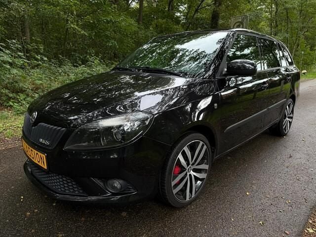 Zwart Occasion 2013 Skoda Fabia RS Stationwagen | € 13.245 - Afbeelding 1/4
