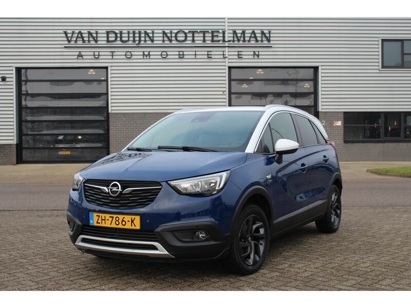 Blauw Gebruikt 2019 Opel Crossland Edition SUV | € 15.950 (Eerlijke prijs) - Afbeelding 1/4