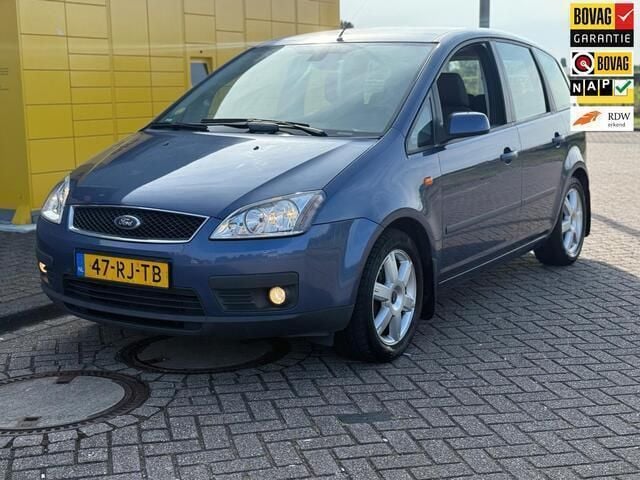 Blauw Gebruikt 2005 Ford C-MAX Futura MPV | € 1.250 (Eerlijke prijs) - Afbeelding 1/4