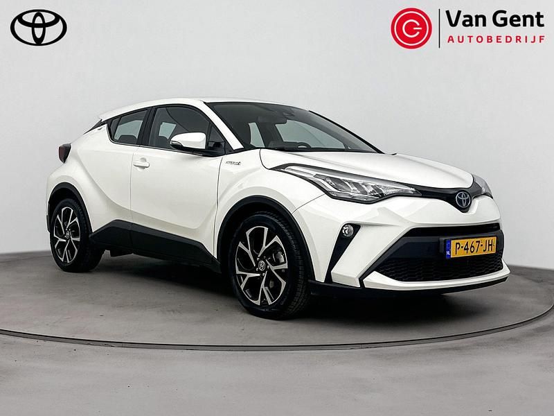 Wit Occasion 2022 Toyota C-HR SUV | € 24.499 (Eerlijke prijs) - Afbeelding 1/4