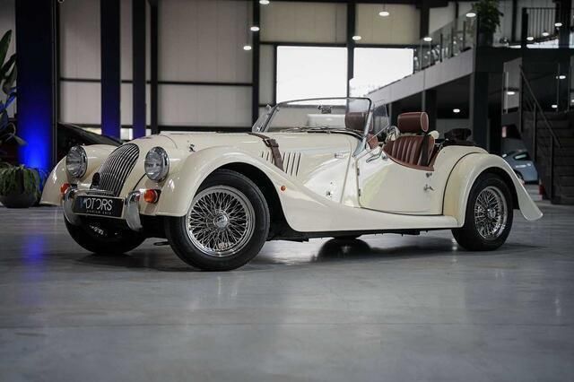 Beige Gebruikt 2017 Morgan Plus Cabriolet | € 56.995 - Afbeelding 1/4