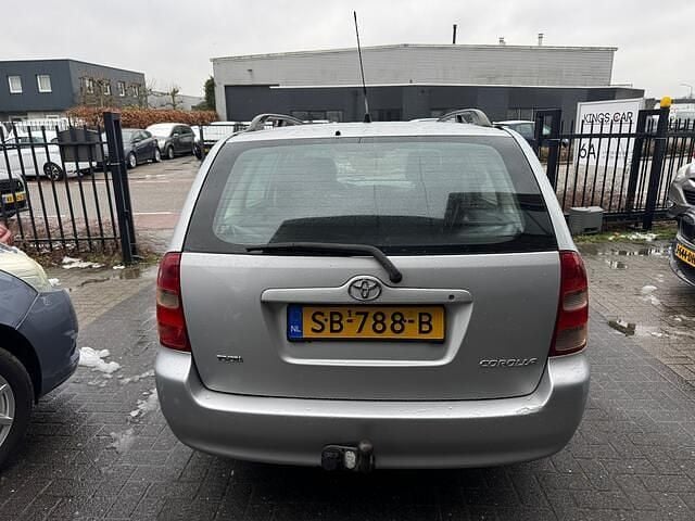 Occasion Toyota Corolla 97 PK (71 kW) 2003 Grijs Stationwagen