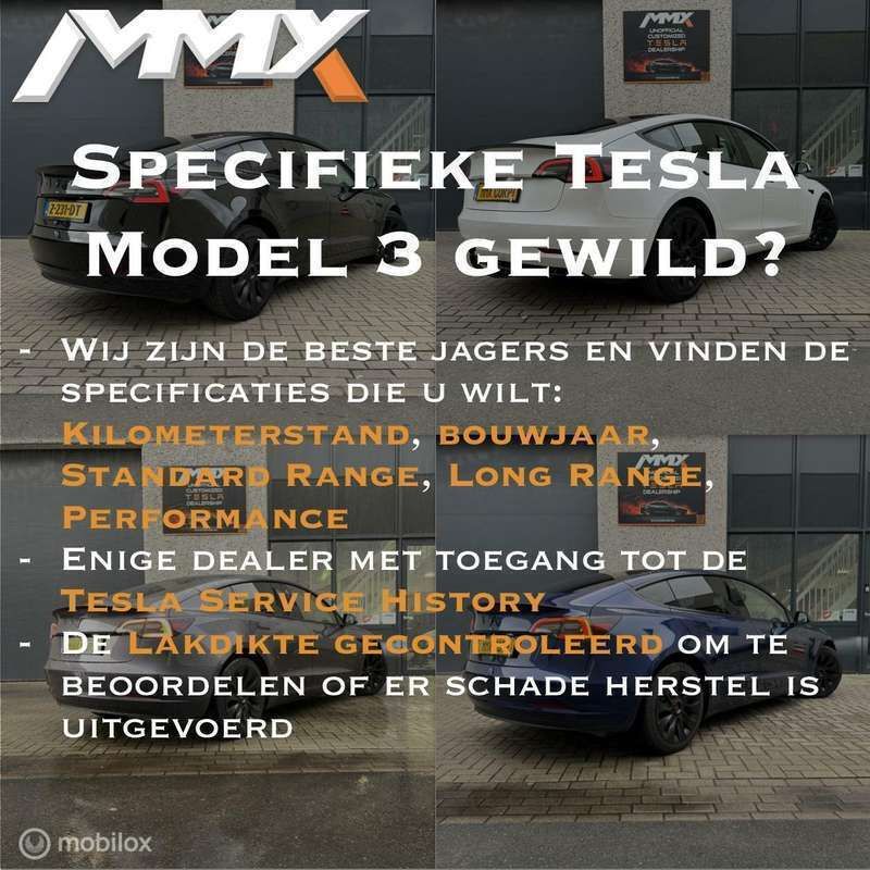 Gebruikt 2022 Tesla Model 3 Sedan | € 28.999 (Eerlijke prijs) - Afbeelding 1/1