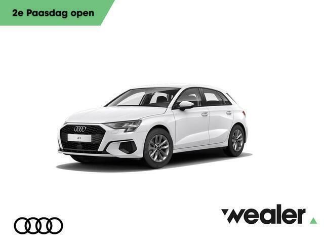Wit Gebruikt 2021 Audi A3 Sportback Proline Hatchback | € 24.940 (Eerlijke prijs) - Afbeelding 1/4