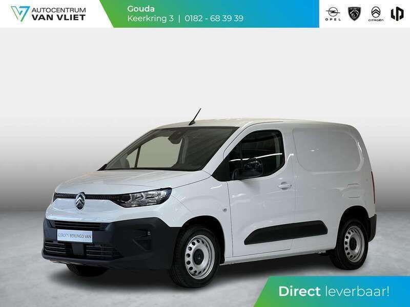 Wit Nieuw 2024 Citroën Berlingo MPV | € 18.995 (Goede deal) - Afbeelding 1/4
