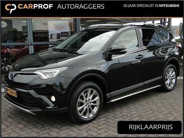 Zwart Gebruikt 2017 Toyota RAV4 Hybrid Executive SUV | € 23.945 (Super prijs) - Afbeelding 1/3