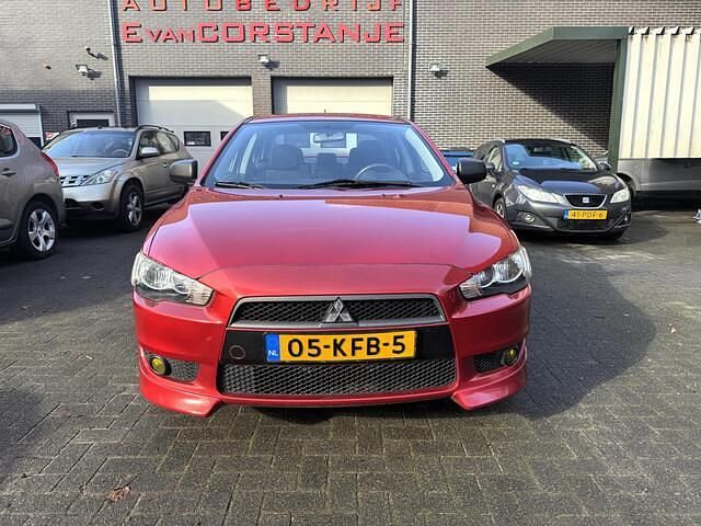 Occasion Mitsubishi Lancer Edition 109 PK (80 kW) 2009 Rood Sedan