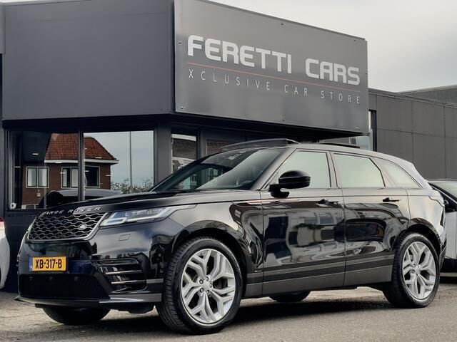 Zwart Gebruikt 2018 Land Rover Range Rover Velar HSE SUV | € 39.900 (Eerlijke prijs) - Afbeelding 1/4