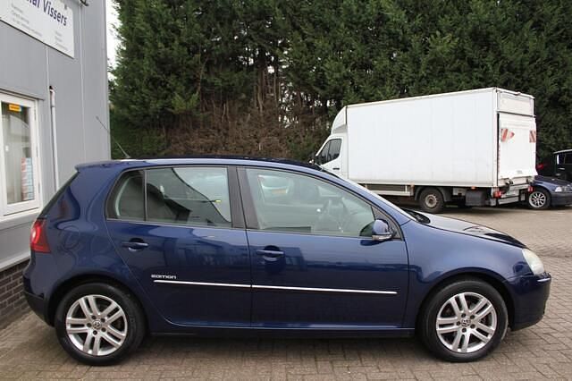 Occasion VW Golf VI 80 PK (58 kW) 2009 Blauw (metallic) Hatchback