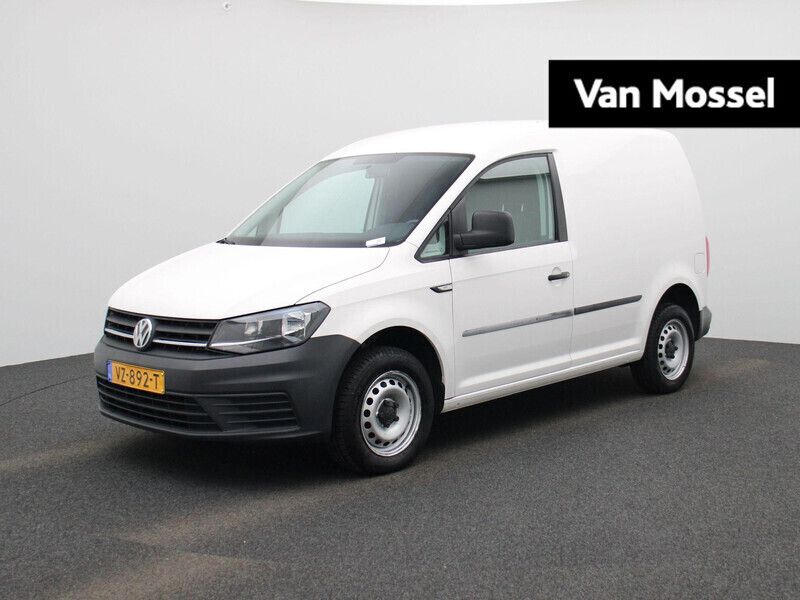 Wit Gebruikt 2016 VW Caddy MPV | € 9.900 (Eerlijke prijs) - Afbeelding 1/4