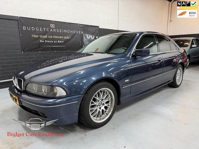 Occasion BMW 520 170 PK (125 kW) 2002 Blauw Sedan