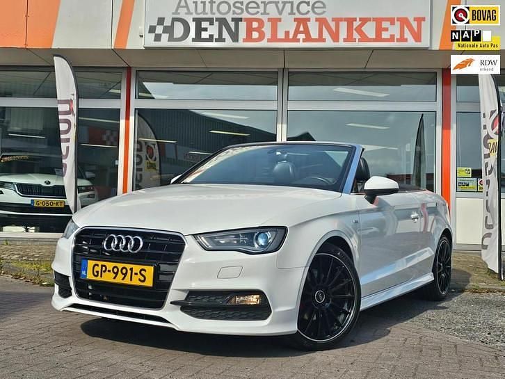Gebruikt 2015 Audi A3 Ambition Cabriolet | € 13.950 (Eerlijke prijs) - Afbeelding 1/4