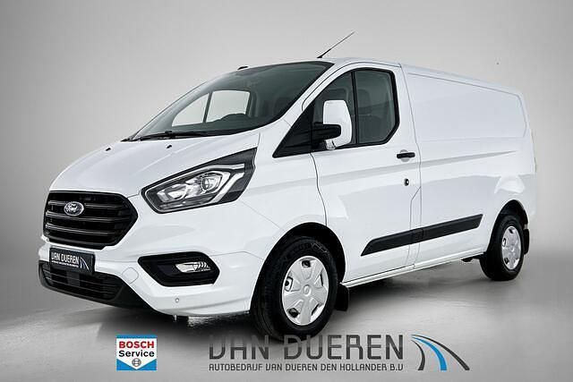 Wit Occasion 2021 Ford Transit Custom Trend Van | € 16.950 (Super prijs) - Afbeelding 1/4
