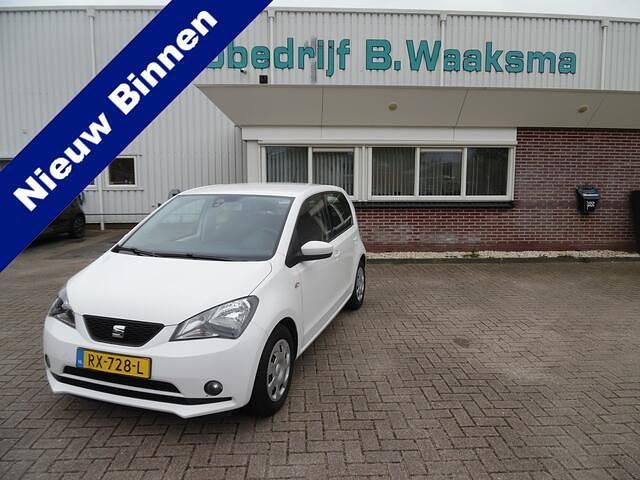 Wit Gebruikt 2018 Seat Mii Style Hatchback | € 7.750 (Eerlijke prijs) - Afbeelding 1/4