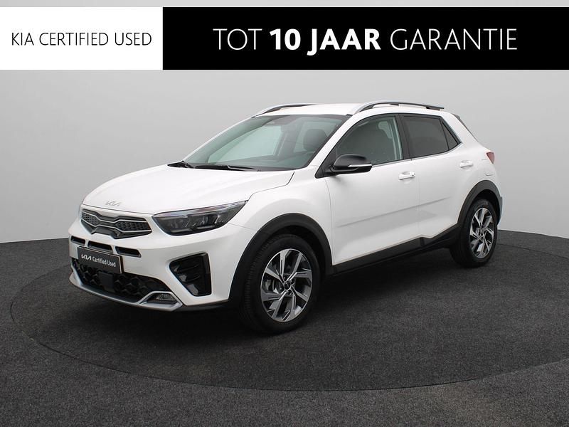 Wit Gebruikt 2024 Kia Stonic GT-Line SUV | € 27.440 (Duur) - Afbeelding 1/4