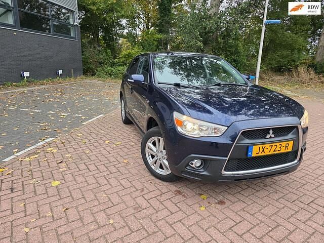 Occasion Mitsubishi ASX Edition 117 PK (86 kW) 2010 Blauw SUV