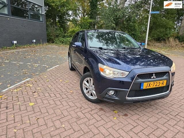 Blauw Gebruikt 2010 Mitsubishi ASX Edition SUV | € 6.150 (Eerlijke prijs) - Afbeelding 1/4