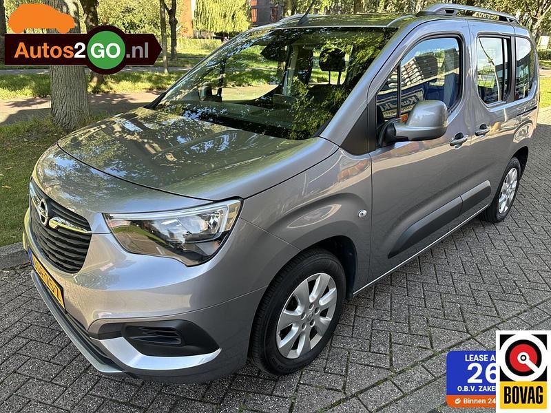Grijs Gebruikt 2018 Opel Combo Edition MPV | € 16.450 (Eerlijke prijs) - Afbeelding 1/4