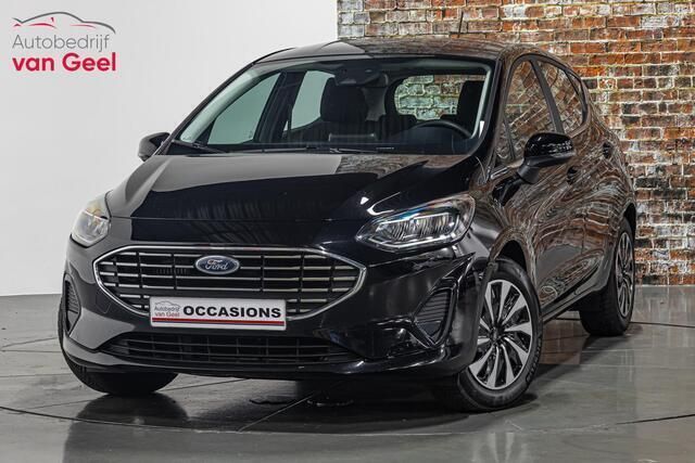 Occasion Ford Fiesta Titanium 125 PK (91 kW) 2023 Zwart Hatchback