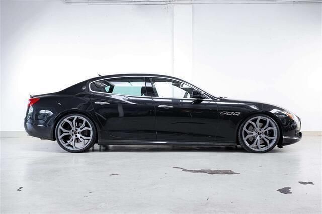 Occasion Maserati Quattroporte 605 PK (444 kW) 2013 Zwart Sedan
