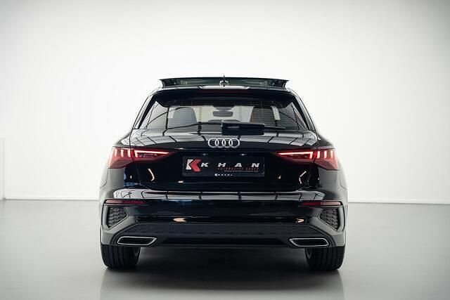 Occasion Audi A3 Sportback S-Line 110 PK (80 kW) 2021 Zwart (metallic) Hatchback