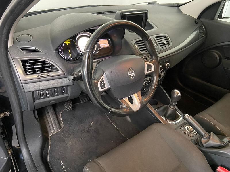 Occasion Renault Mégane GrandTour Expression 112 PK (82 kW) 2013 Zwart Stationwagen