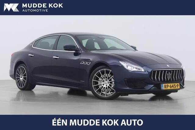 Blauw Gebruikt 2018 Maserati Quattroporte GranLusso Sedan | € 39.400 (Goede deal) - Afbeelding 1/4