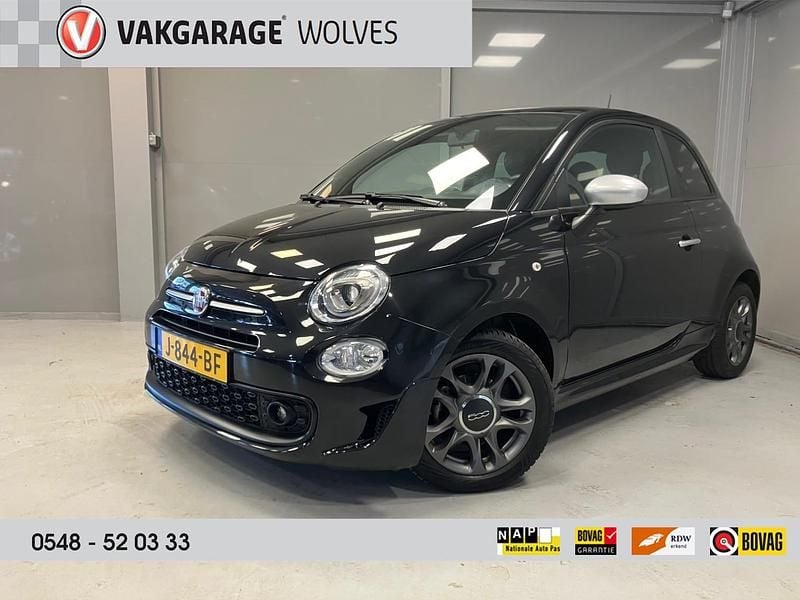 Occasion Fiat 500 Rockstar 69 PK (50 kW) 2020 Zwart Hatchback