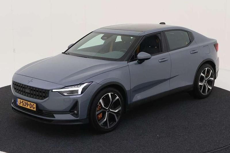 Grijs, metallic lak Gebruikt 2020 Polestar 2 Performance Sedan | € 25.950 (Iets duurder) - Afbeelding 1/4