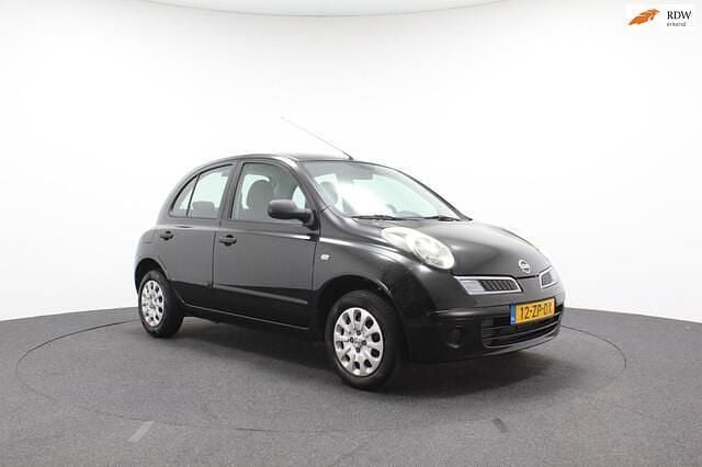 Occasion Nissan Micra 65 PK (47 kW) 2008 Zwart Hatchback