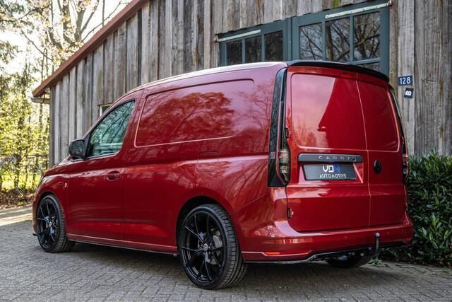 Occasion VW Caddy Exclusive 122 PK (89 kW) 2024 Rood MPV