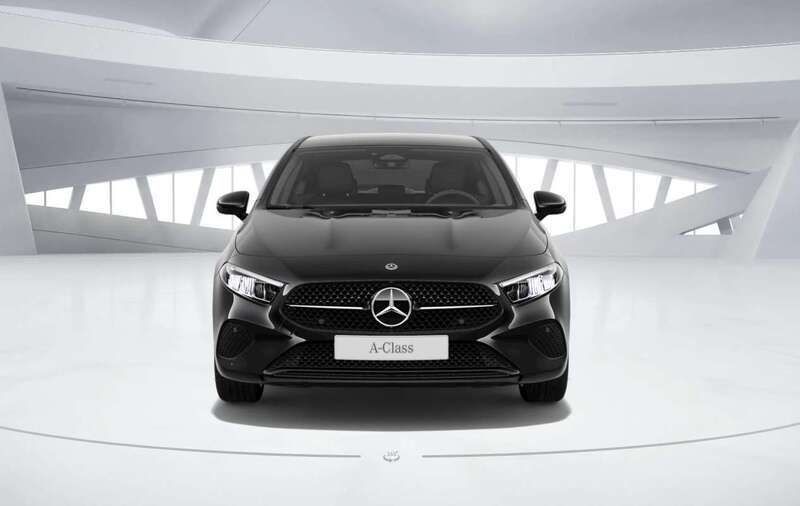 Occasion Mercedes A250 Luxury 2024 Zwart Hatchback